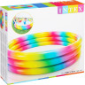 Бассейн надувной INTEX «Радуга» 58449, 168×38 см, от 3 лет