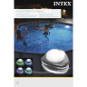 Магнитная светодиодная подсветка INTEX 28698 для бассейна, 4 цвета